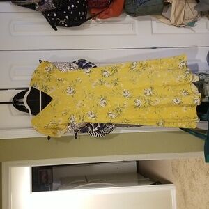 NWOT Old Navy Fit and Flare Dress-M
